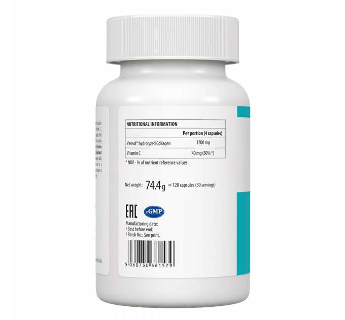 Collagen Type I & III - 120 caps