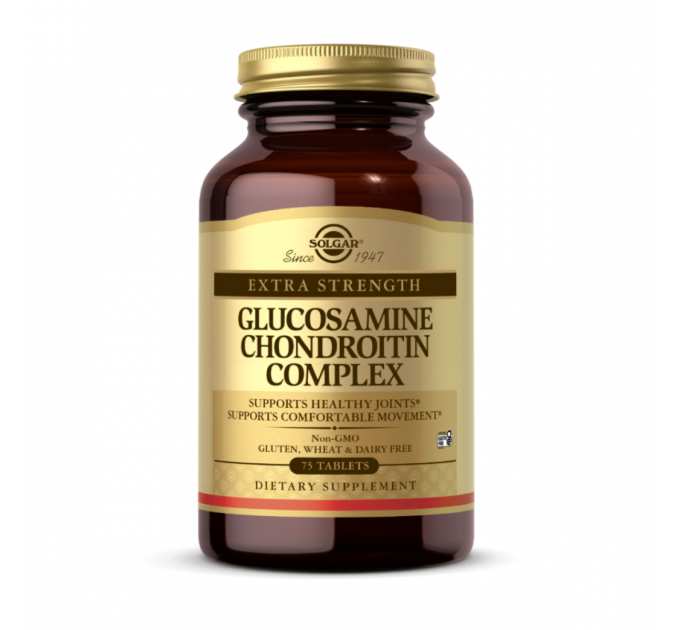 Extra Strength Glucosamine Chondroitin Complex - 75 tabs