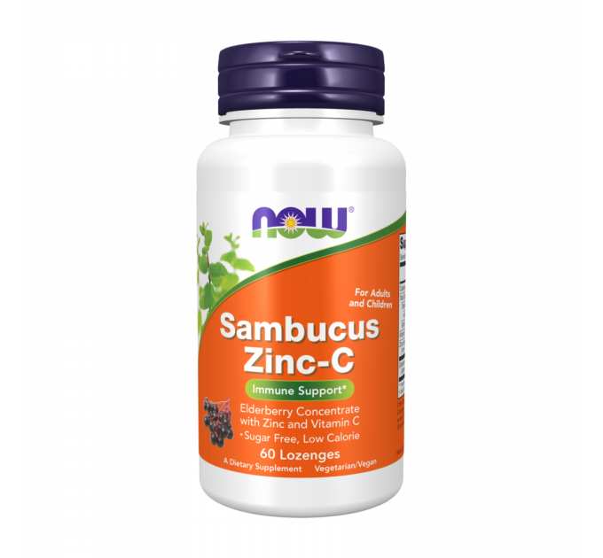 Sambucus Zinc-C - 60 lozenges