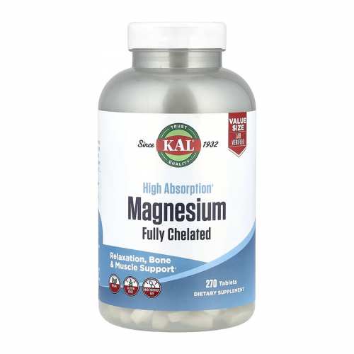 Magnesium Fully Chelated - 270 tabs Magnesium Fully Chelated - 270 tabs