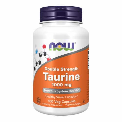 Taurine 1000mg - 100 vcaps (Пошкоджена банка) Taurine 1000mg - 100 vcaps (Пошкоджена банка)