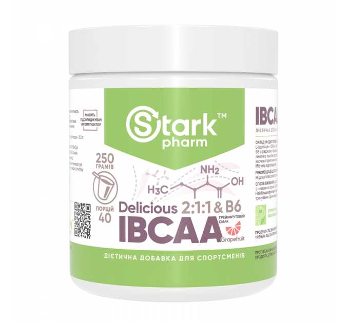 Stark IBCAA 2-1-1/Vit B6 - 250g Grapefruit