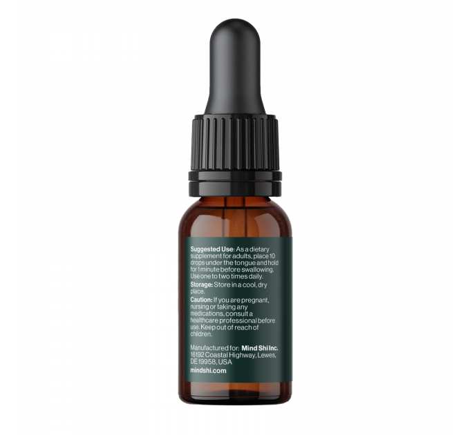 CBD Oil Isolate 1000 mg Orange - 10 ml