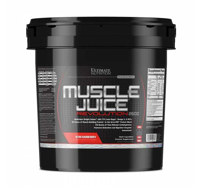 Muscle Juice Revolution 2600 - 5040g Strawberry
