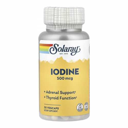 Lodine 500mcg - 30 vcaps
