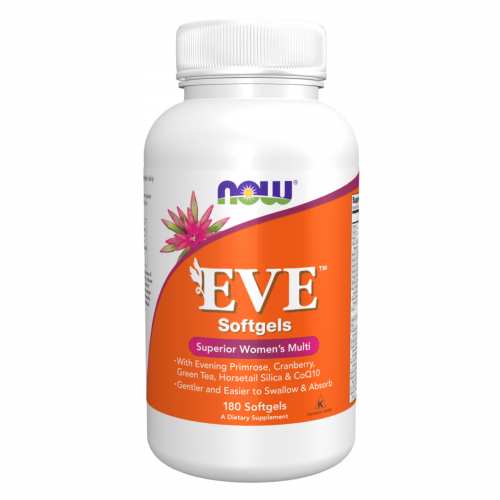 EVE - 180 softgels (Пошкоджена банка) EVE - 180 softgels (Пошкоджена банка)