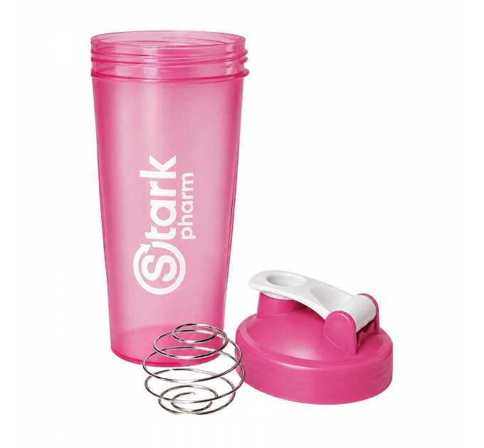 Shaker - 600ml Pink