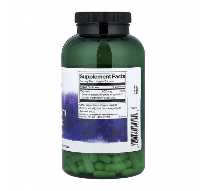 Triple Magnesium Complex 400mg - 300caps