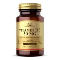 Vitamin B6 50mg - 100 tabs (Пошкоджена етикетка)