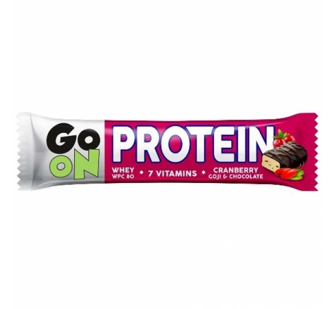 Protein Bar - 50g Cranberry goji chocolate (Поштучно)