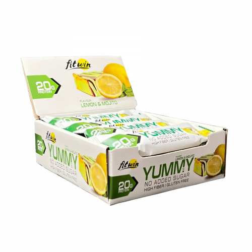 Yummy - 12x55g Lemon and Mojito (До 11.26)