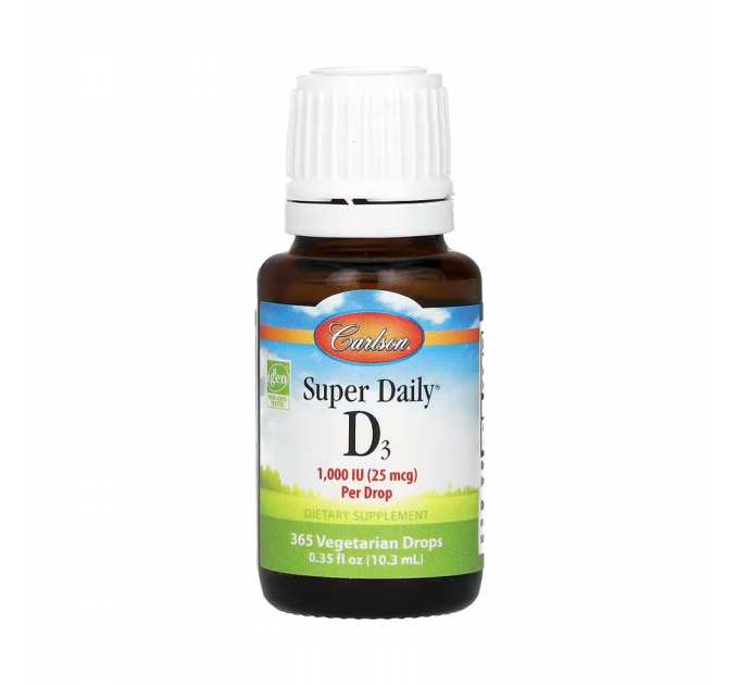 Super Daily D3 1000IU - 10.3 mL