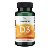 Vitamin D3 Highest Potency 5,000 IU (125 mcg) - 250 sgels (Пошкоджена етикетка)