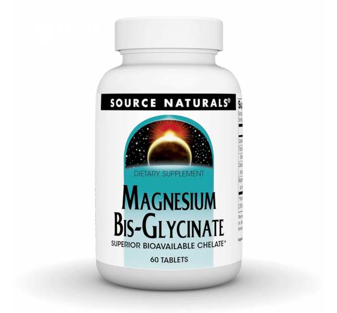 Magnesium Bis-Glycinate - 60 tabs