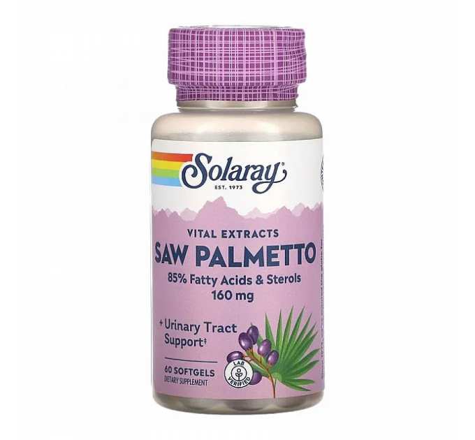 Saw Palmetto Berry Extract 160mg - 60 caps