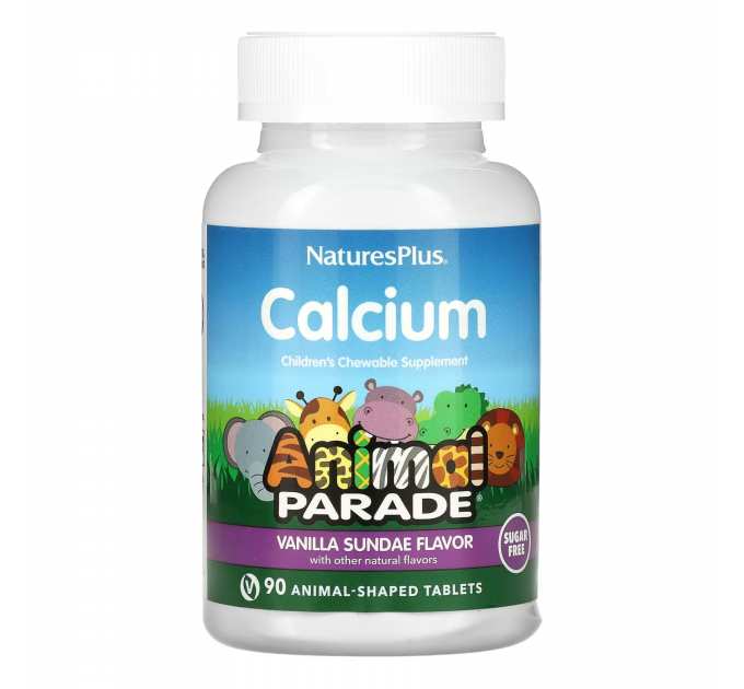 Sugarfree Calcium chewable - 90 tabs