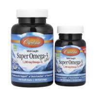Super Omega-3 Gems 100+30 - 130 softgels