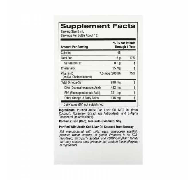 Liquid DHA for Babies - 59ml