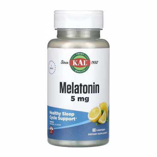 Melatonin 5mg - 60 lozenges Melatonin 5mg - 60 lozenges