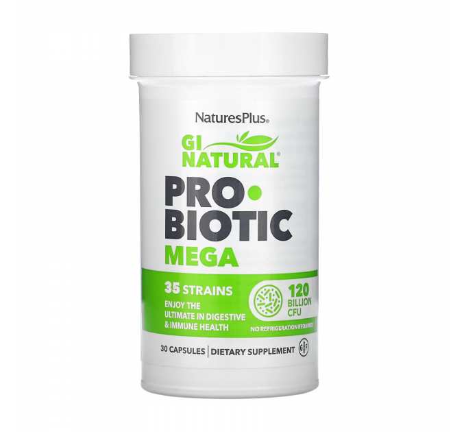 Gi Natural Probiotic Mega - 30 caps