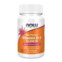 Vitamin D-3 10,000 IU - 30 softgels