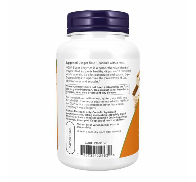 Super Enzyme - 90 caps