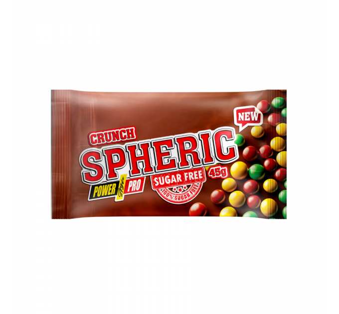 Spheric Crunch Sugar Free - 45g
