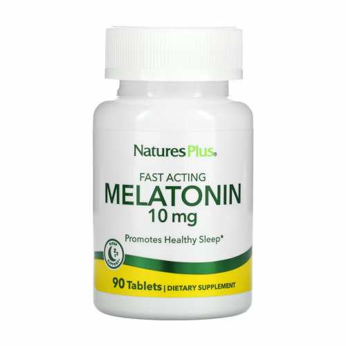 Fast Acting Melatonin 10mg - 90 tabs