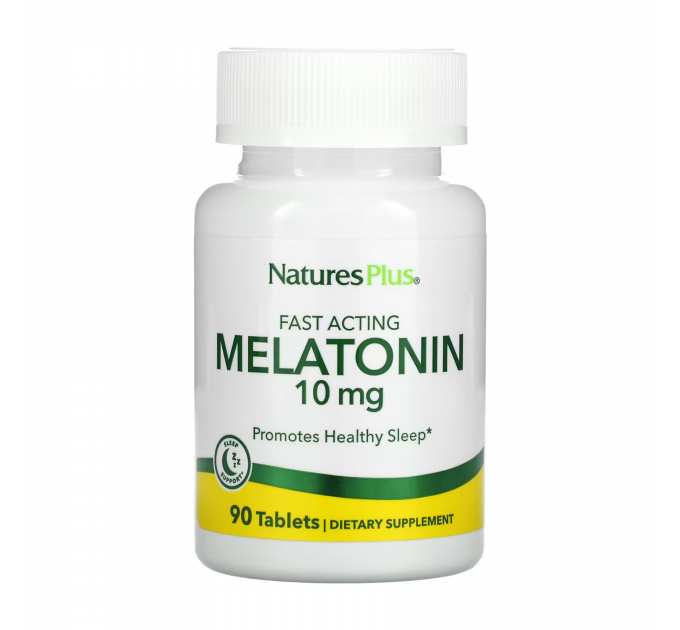 Fast Acting Melatonin 10mg - 90 tabs
