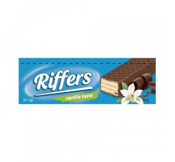 Riffers глазурований - 30х20g Vanilla