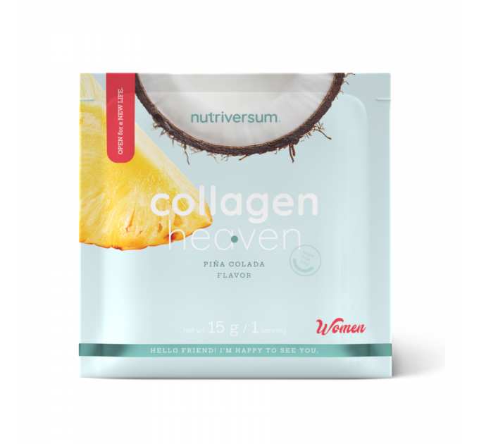 Sample Collagen Heaven - 15g Pina Colada