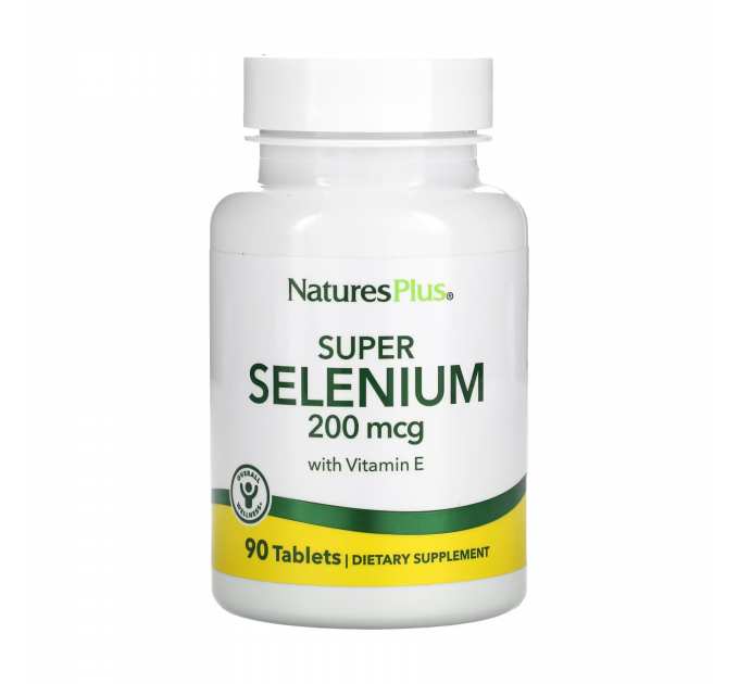 Super Selenium 200 mcg - 90 tabs