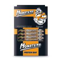 Monsters - 24x40g Peanut Salted Caramel Monsters - 24x40g Peanut Salted Caramel