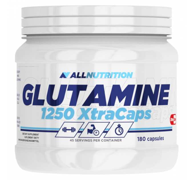Glutamine 1250 Xtracaps - 180caps