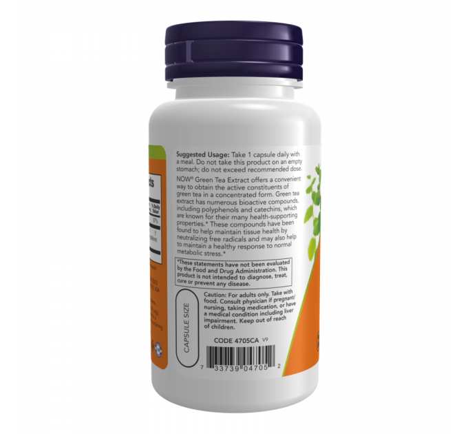 Green Tea Extract 400mg - 100 vcaps