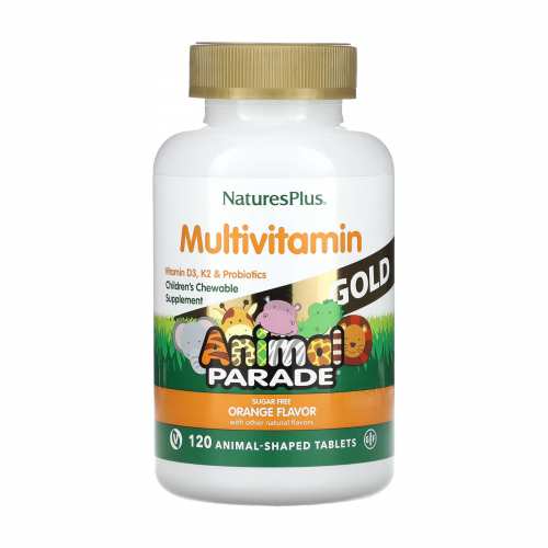 Children’s Gold Multivitamin - 120 tabs Orange (До 09.26)