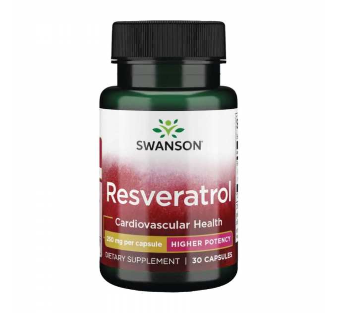 Resveratrol 250mg - 30caps