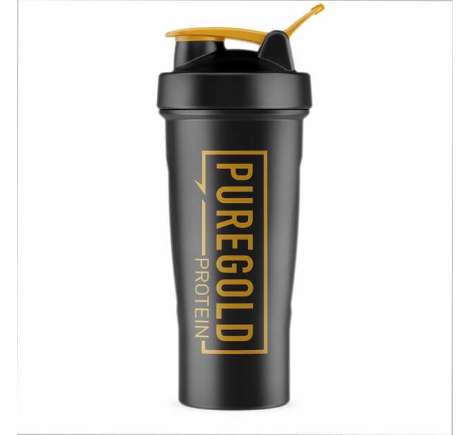 Shaker - 700ml Black-Gold