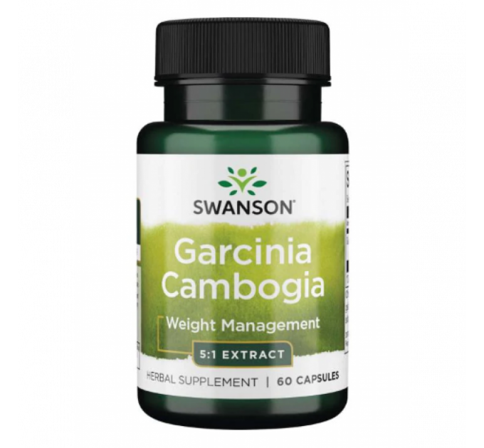 Garcinia Cambogia 5:1 Extract 80 mg - 60 Caps