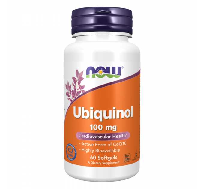 Ubiguinol 100mg - 60 sgels