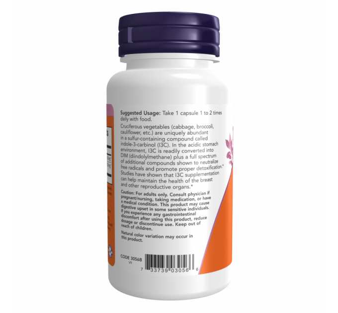 Indole-3-Carbinol (I3C) 200 mg - 60 vcaps
