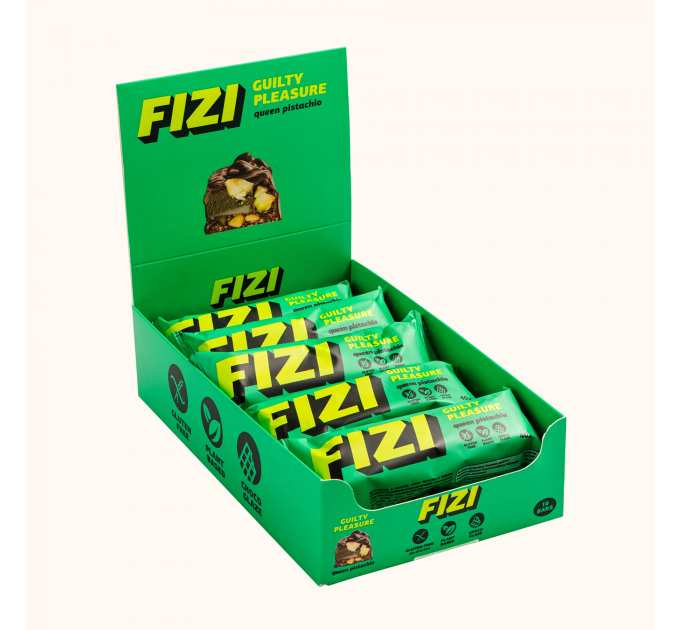 Fizi box - 10х40g Queen Pistachio