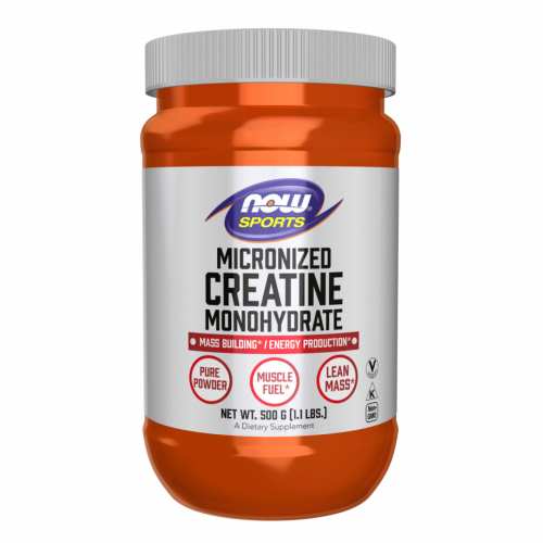 Creatine Monohydrate - 500g (Пошкоджена банка)