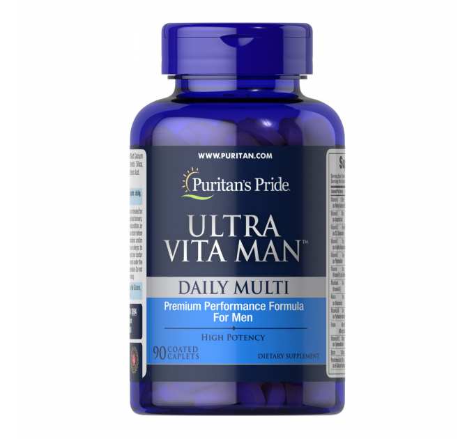 Ultra Vita Man - 90 Caps
