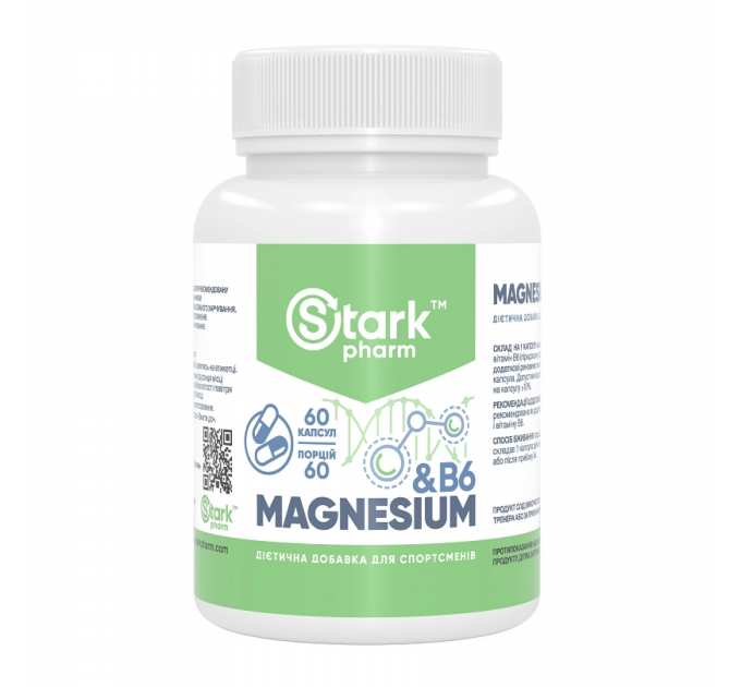 Stark Magnesium/B6 - 60 caps