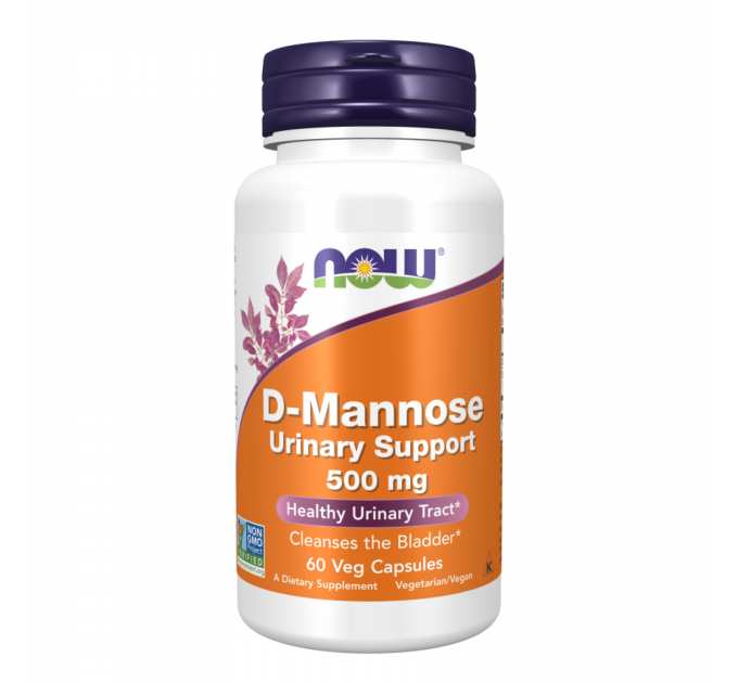 D-Mannose Urinary Support 500mg - 60 vcaps