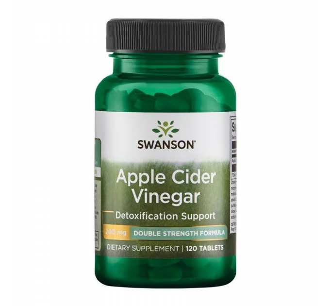 Apple Cider Vinegar - 120 tabs