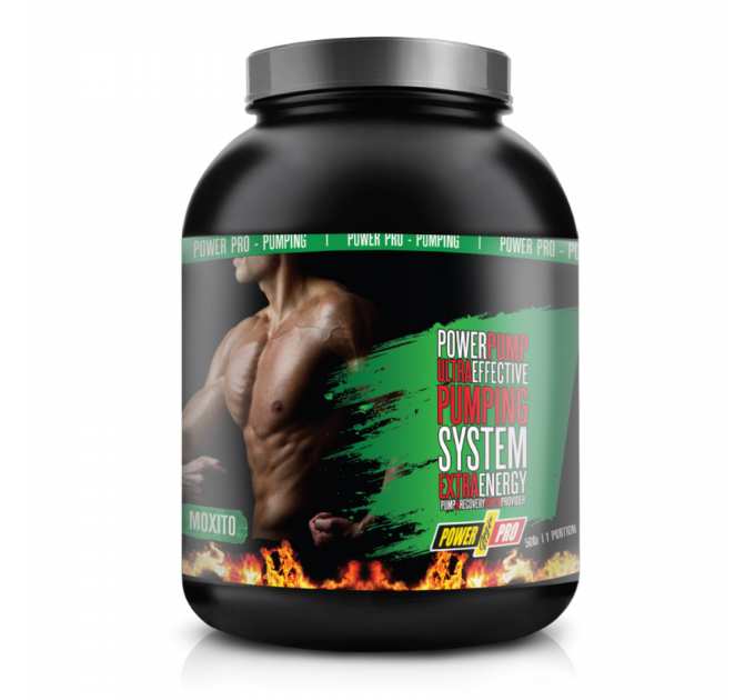 Power Pump - 500g Mojito