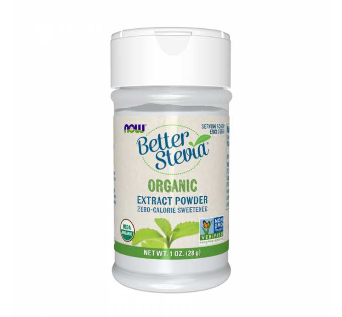 BetterStevia® Extract Powder, Organic - 28g