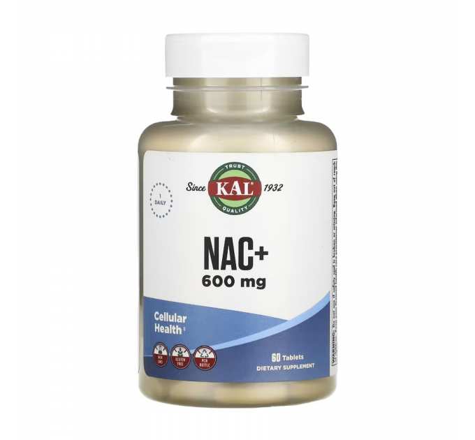 NAC+ 600mg - 60 tabs